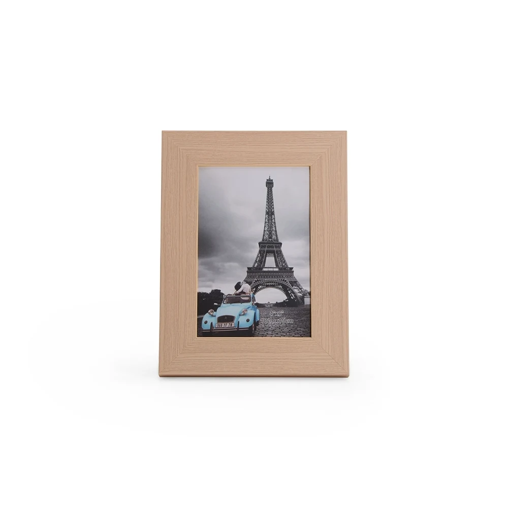 Porta-Retrato PVC, cor BEGE