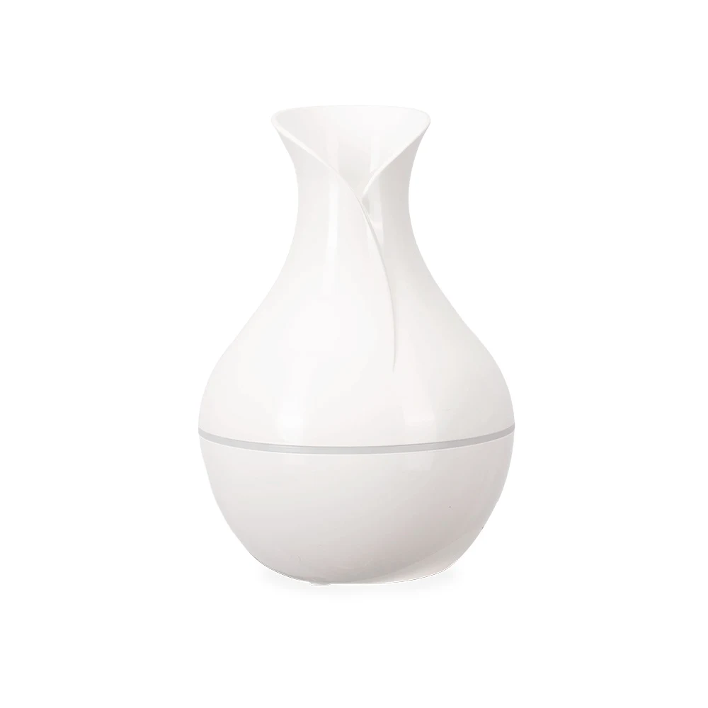 Umidificador de Ar com LED, cor BRANCO