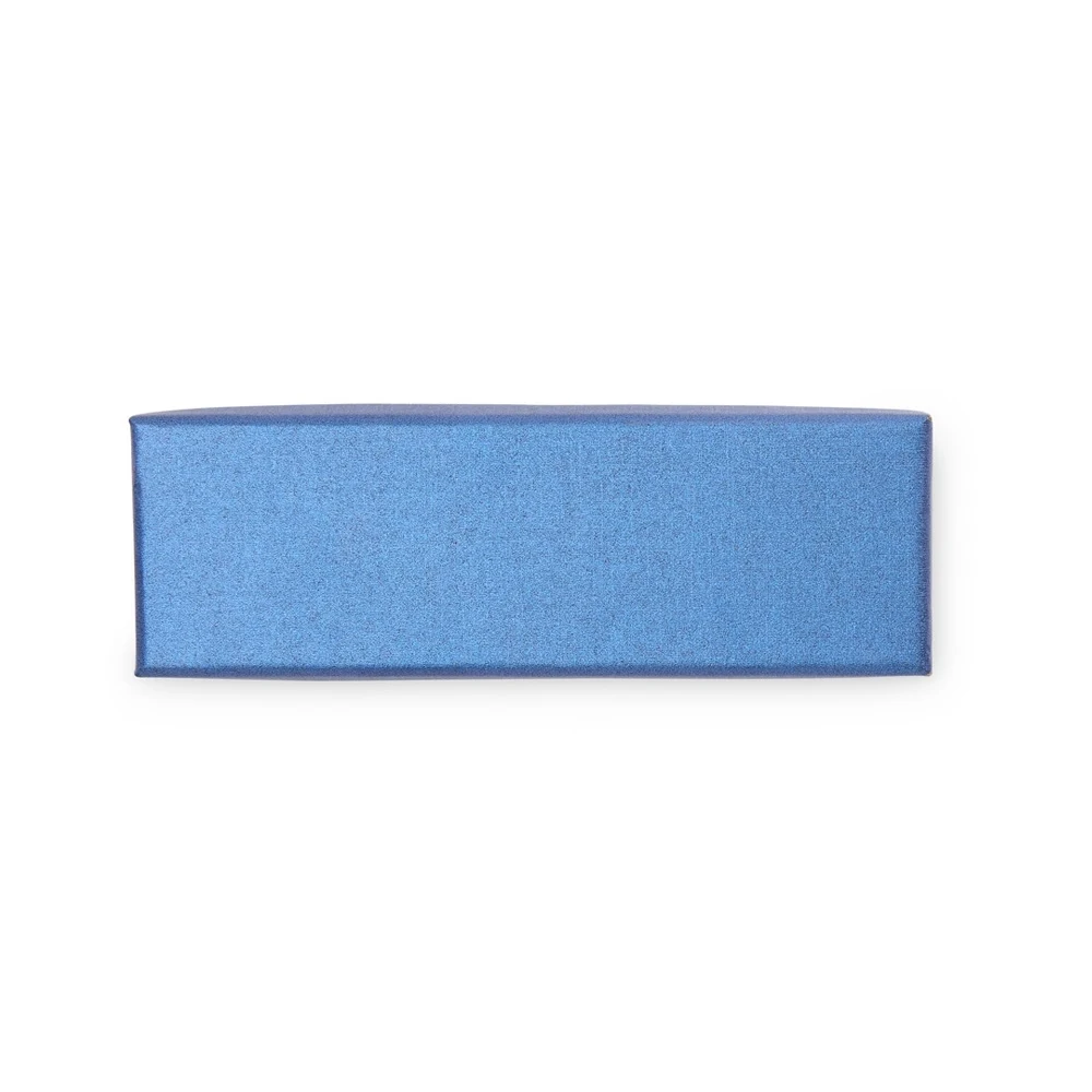 Estojo de Papelão, cor AZUL