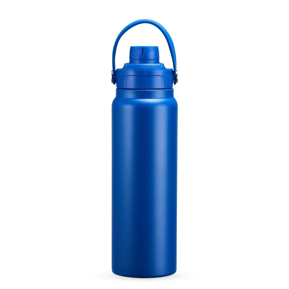 Garrafa Térmica 800ml, cor AZUL