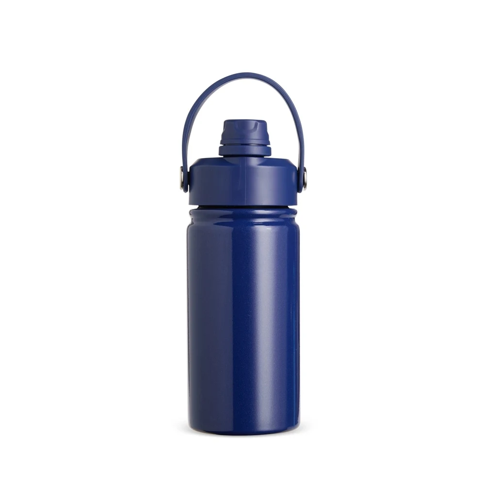 Garrafa Térmica 400ml, cor AZUL