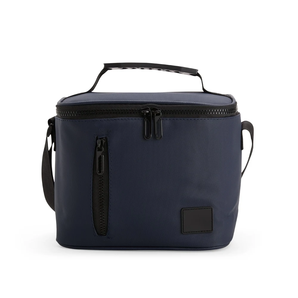 Bolsa Térmica 6 Litros, cor AZUL ESCURO