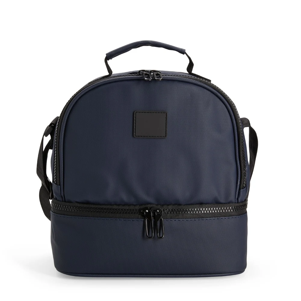 Bolsa Térmica Dupla 7 Litros, cor AZUL ESCURO