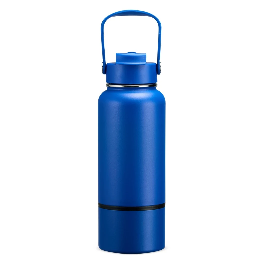 Garrafa Térmica 700ml, cor AZUL