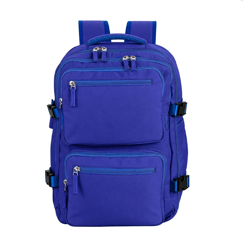 Mochila Expansível 36L, cor AZUL