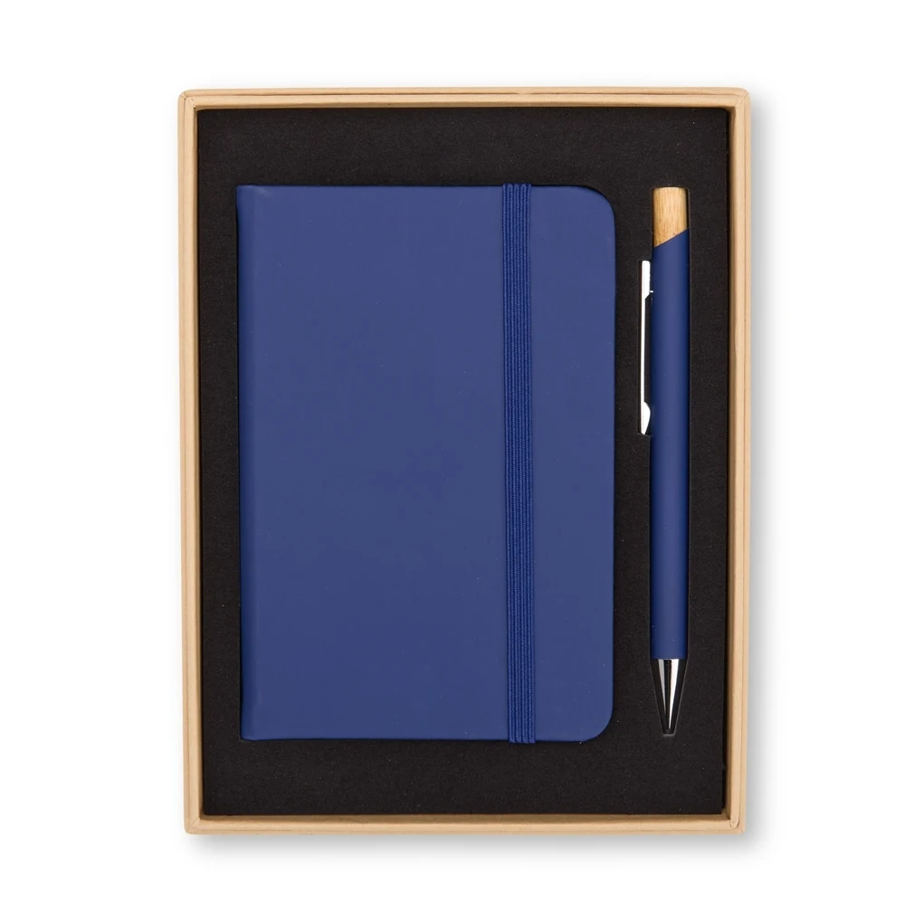 Kit Executivo 2 Peças, cor AZUL