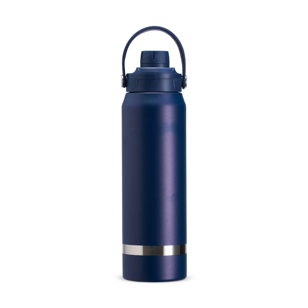 Garrafa Térmica 800ml, cor AZUL