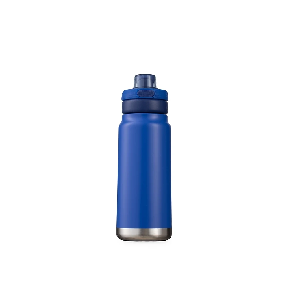 Garrafa Térmica 750ml, cor AZUL