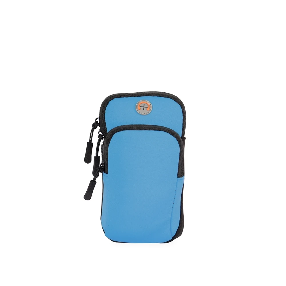 Braçadeira Esportiva Neoprene, cor AZUL