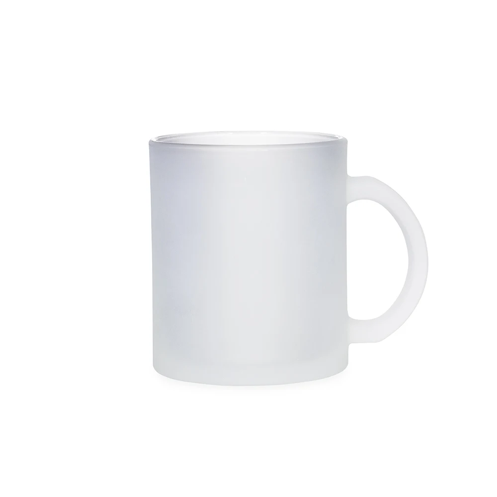 Caneca Vidro 350ml, cor TRANSPARENTE