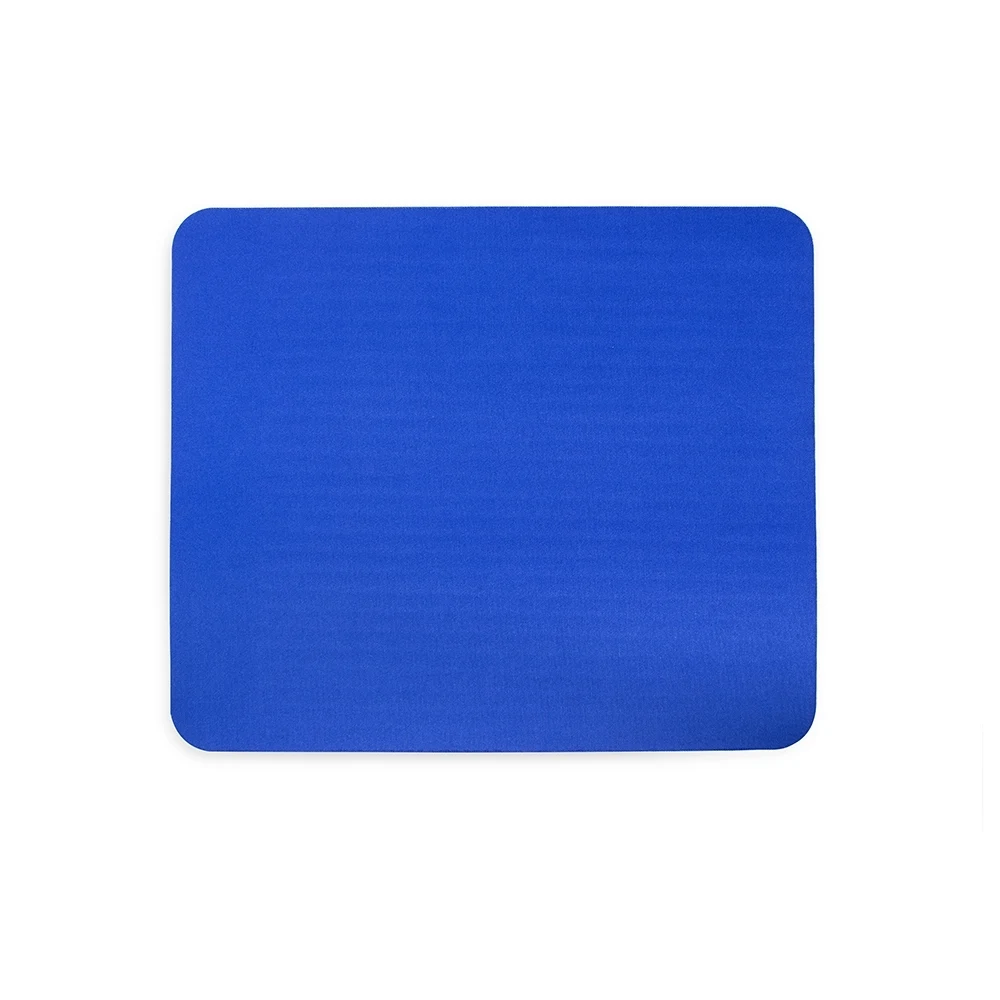 Mouse Pad Poliéster, cor AZUL