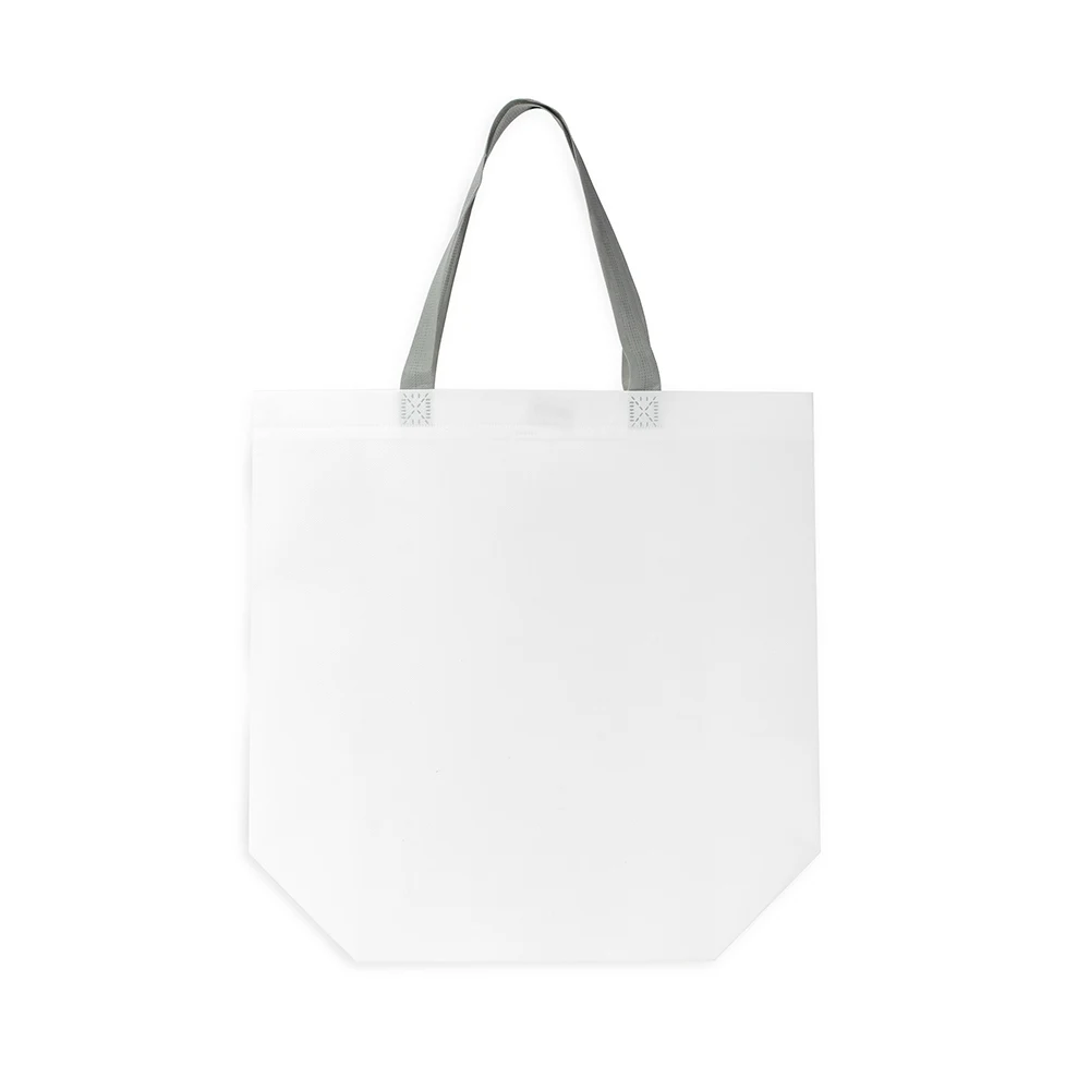 SacolaTNT Laminado, cor BRANCO