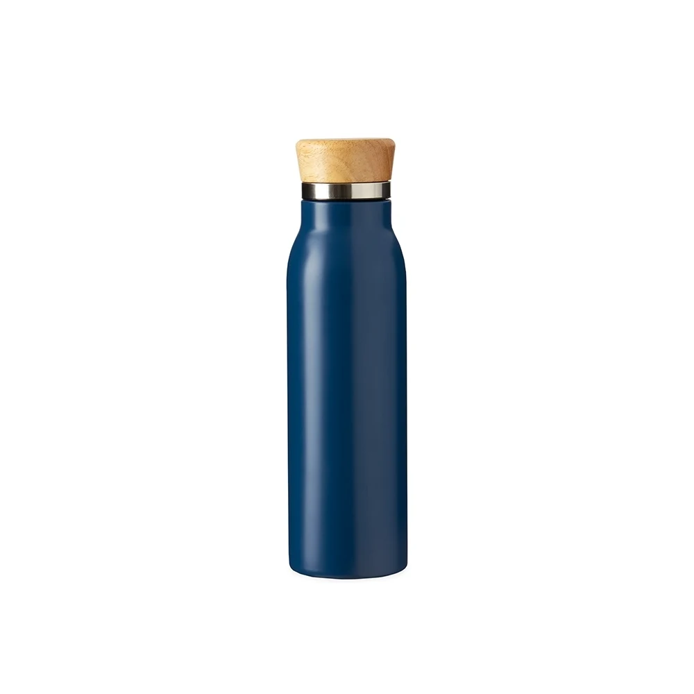 Garrafa Térmica 600ml, cor AZUL