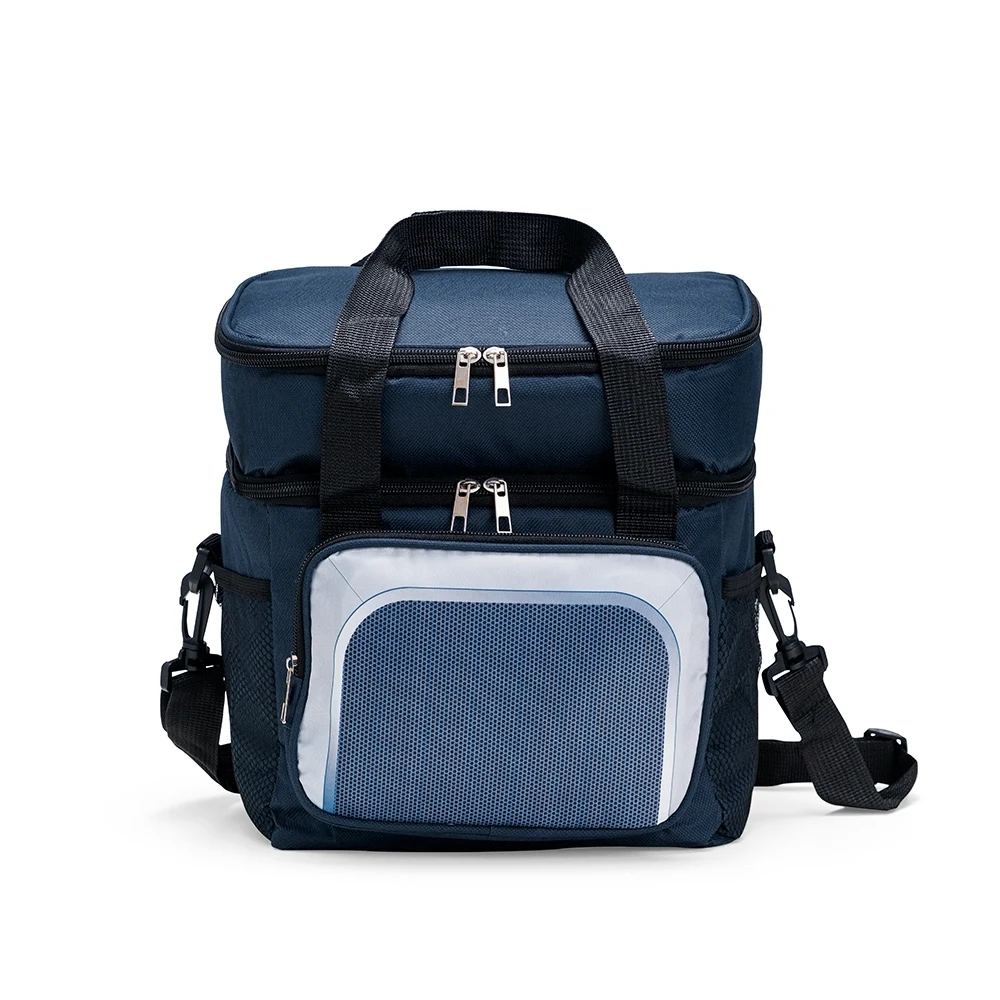 Bolsa Térmica Dupla 12 Litros, cor AZUL