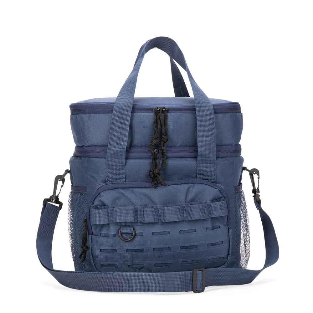 Bolsa Térmica Dupla 16 Litros, cor AZUL