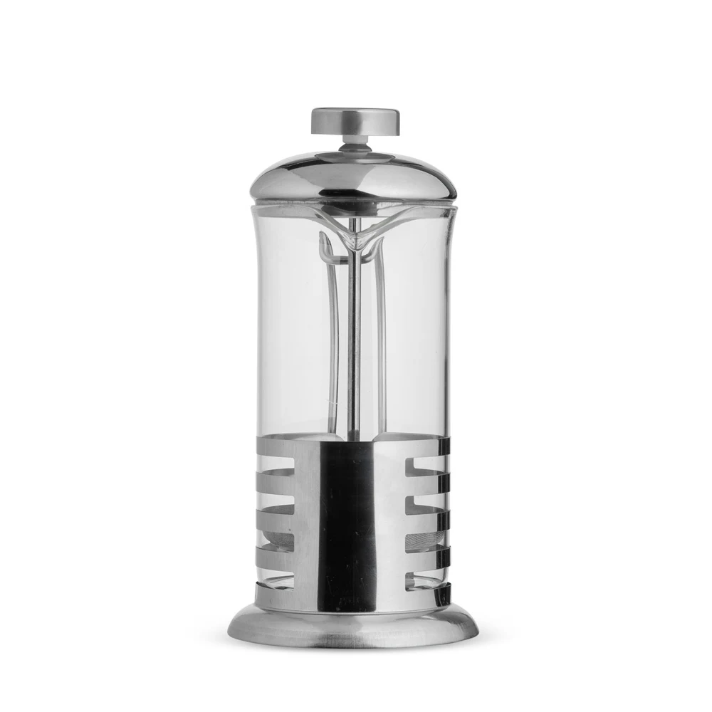 Cafeteira Prensa Francesa 350ml, cor INOX