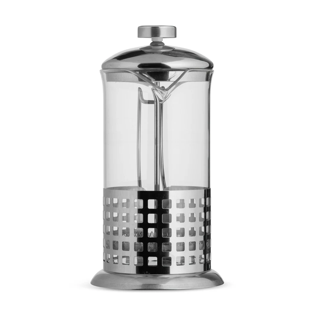 Cafeteira Prensa Francesa 600ml, cor INOX
