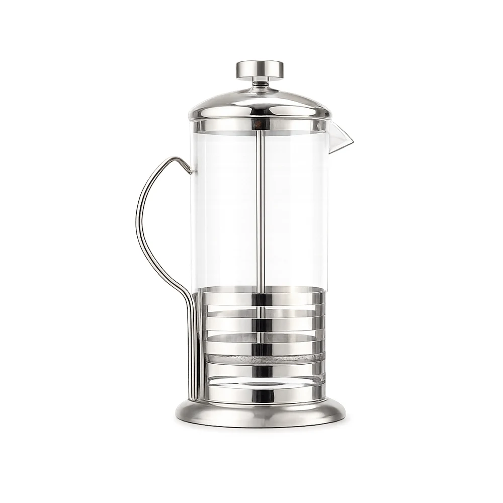 Cafeteira Prensa Francesa 600ml, cor INOX