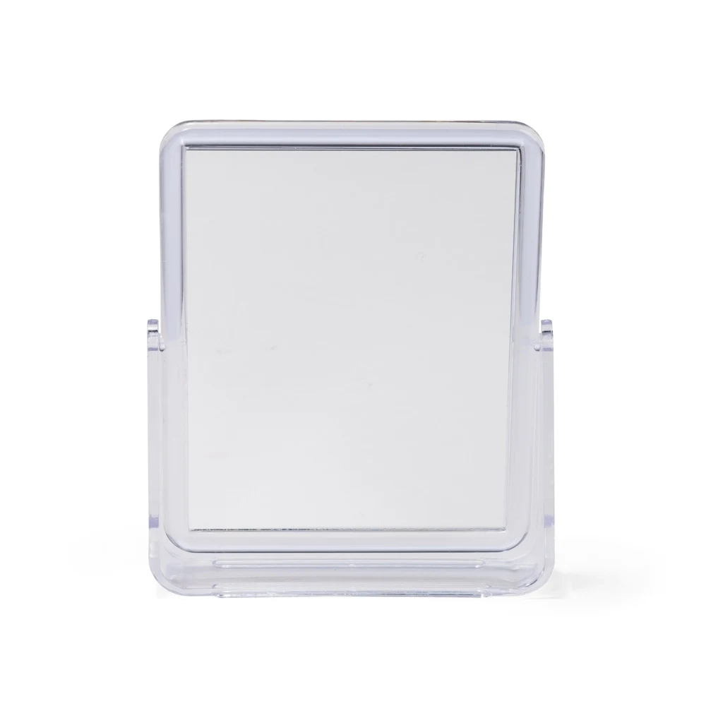 Espelho de Mesa Plástico, cor TRANSPARENTE