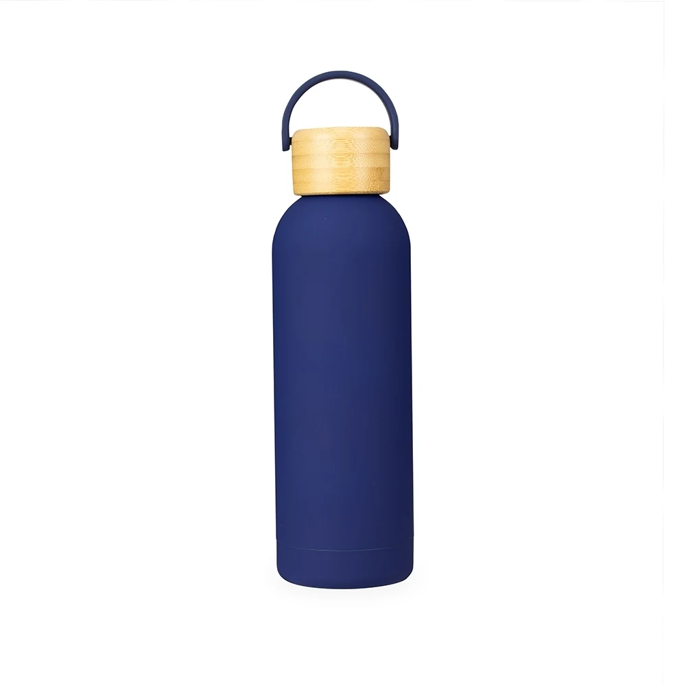 Garrafa Térmica 500ml, cor AZUL