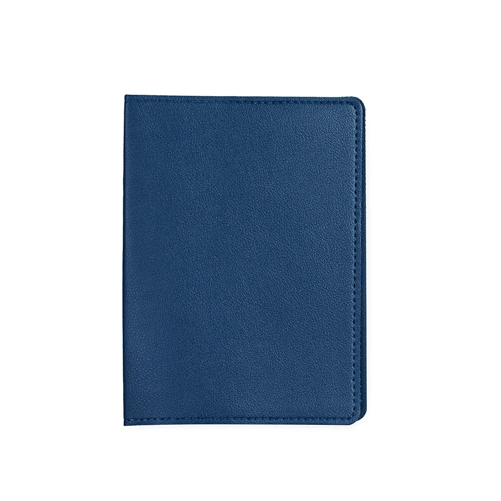 Porta-Documento PU, cor AZUL