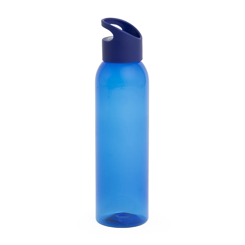 Garrafa Plástica 700ml, cor AZUL