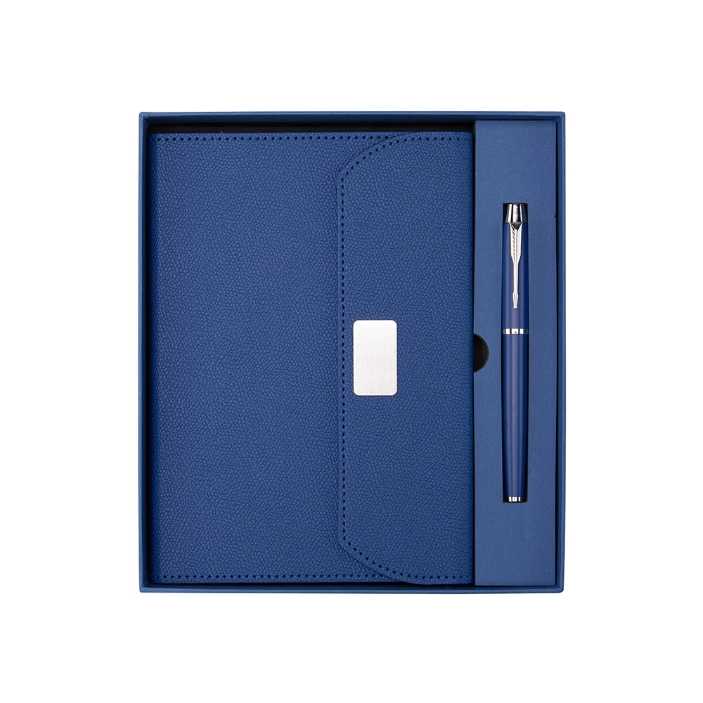 Kit Executivo 2 Peças, cor AZUL