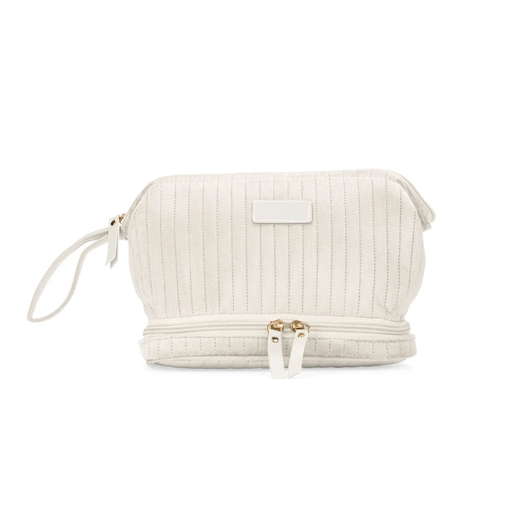 Nécessaire Poliéster, cor CREME