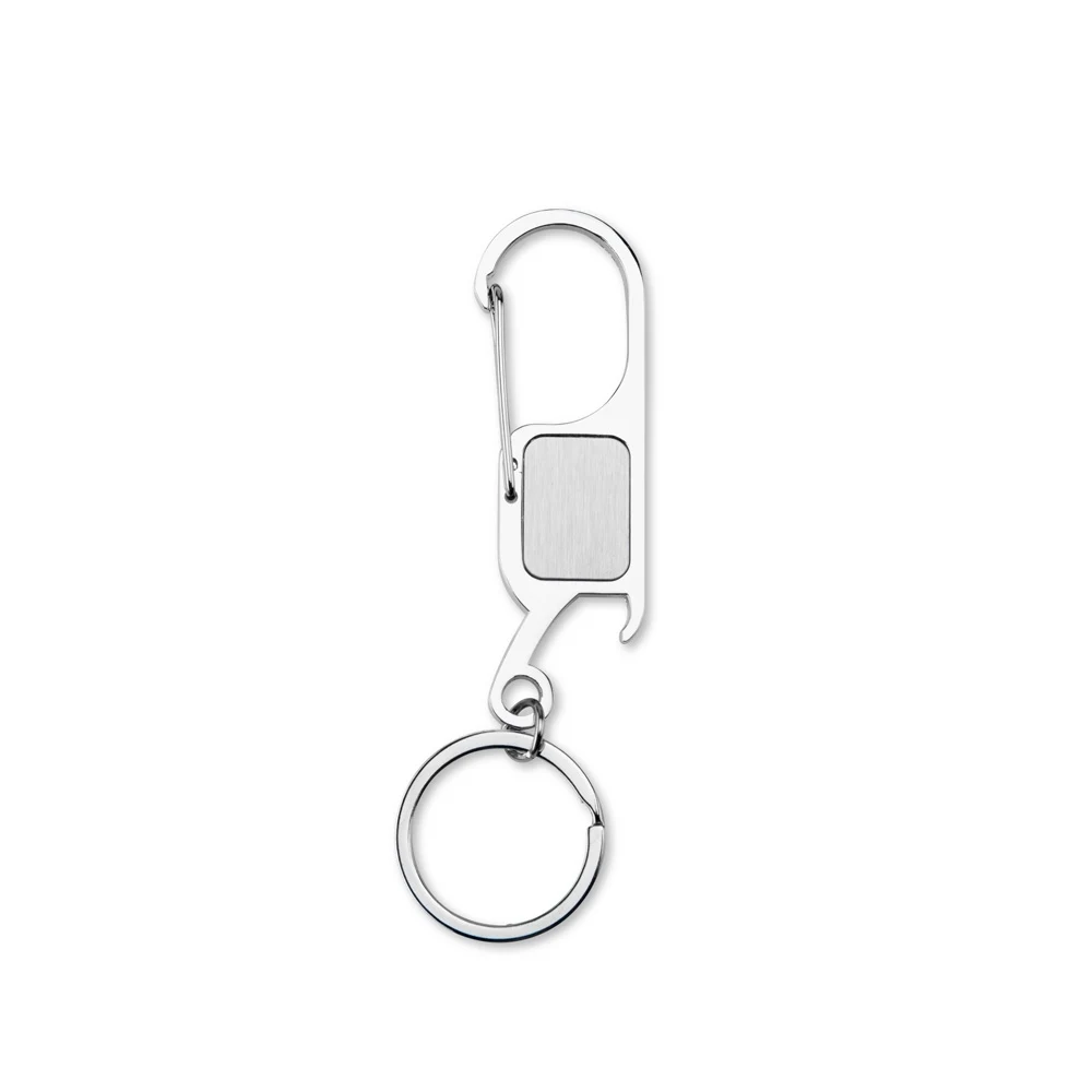 Chaveiro Metal, cor PRATA