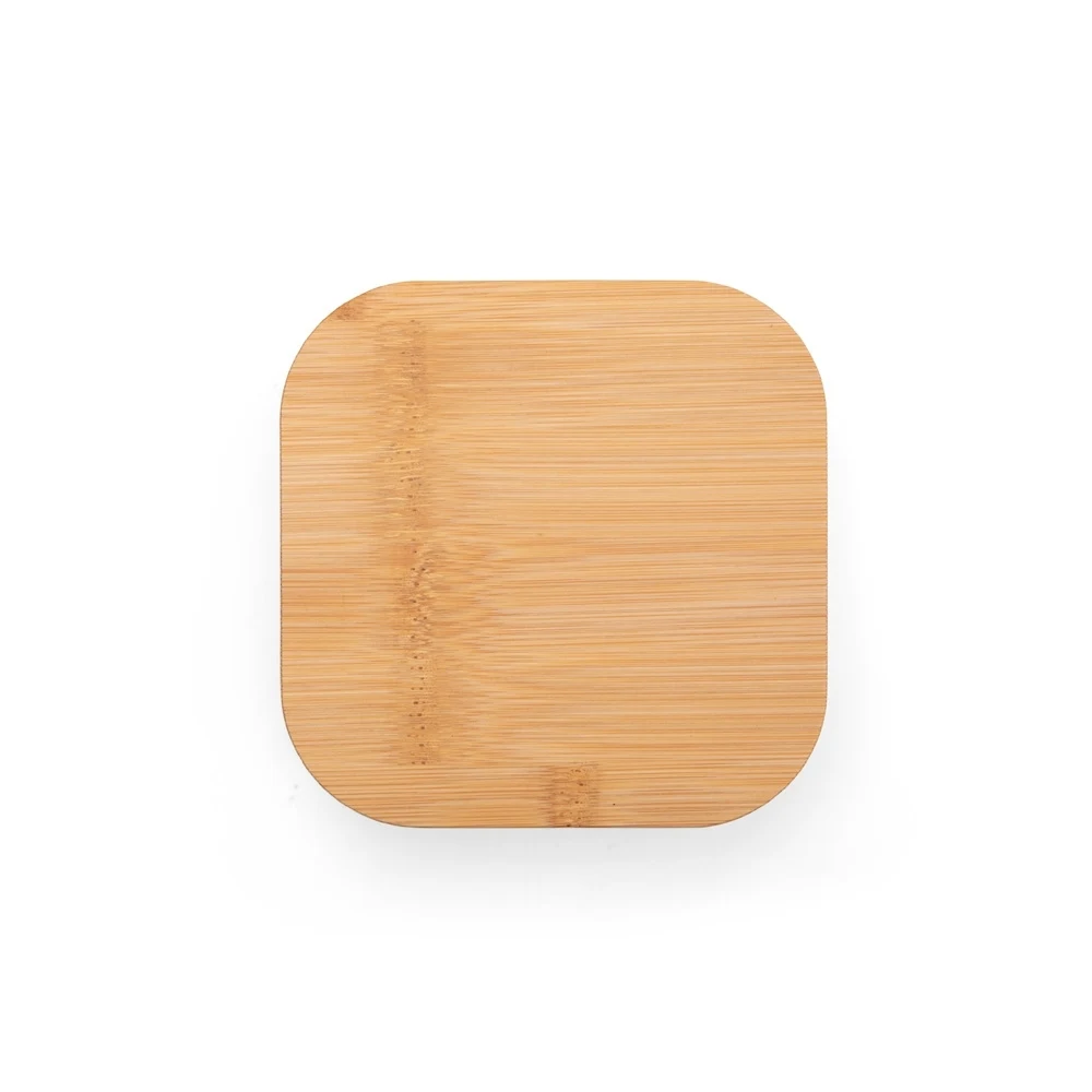 Marmita Vidro 250ml, cor BAMBU