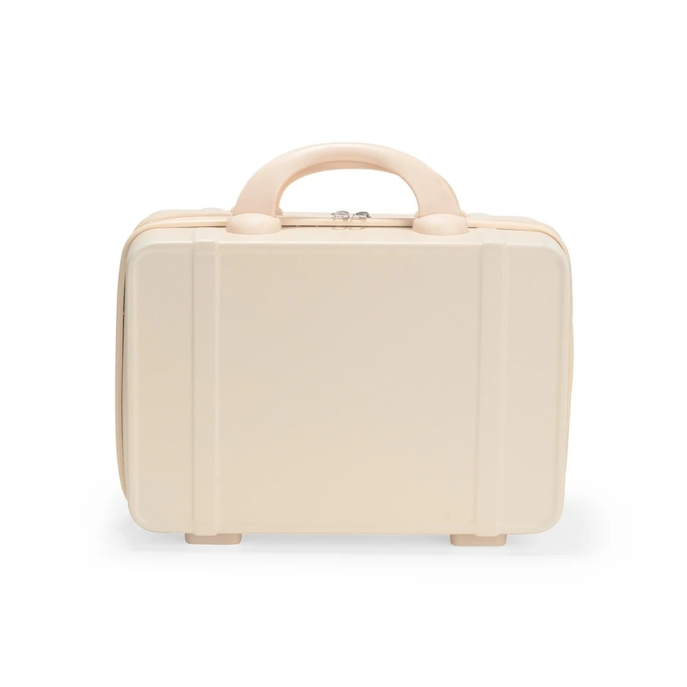 Frasqueira Plástica 8L, cor CREME
