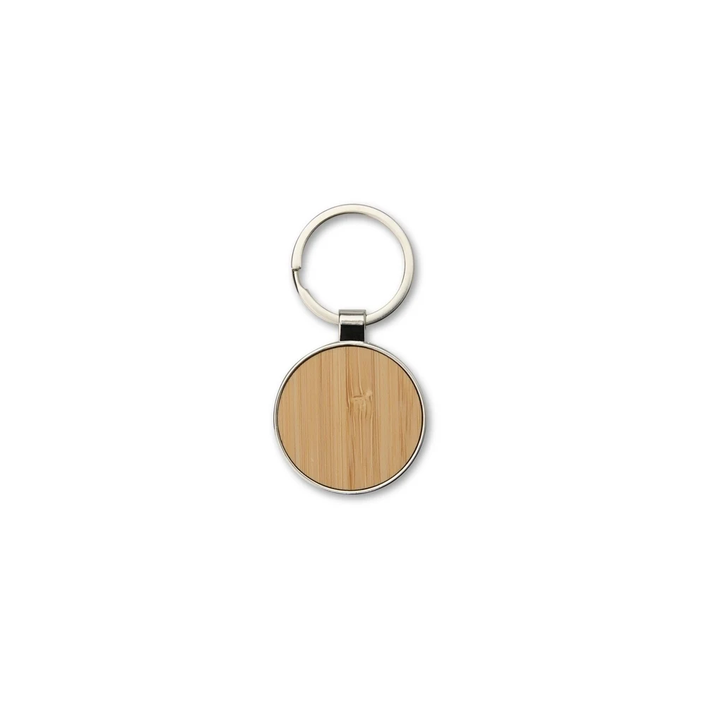 Chaveiro Metal Bambu, cor BAMBU