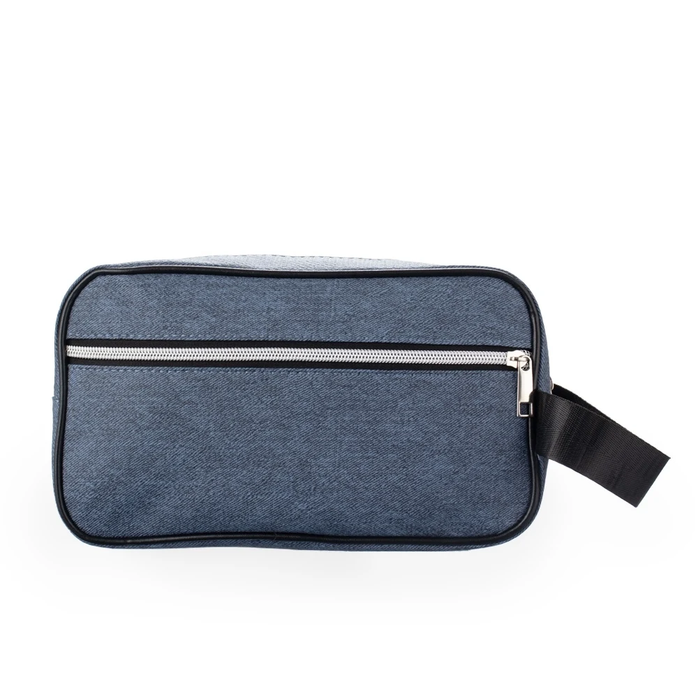Nécessaire PU, cor AZUL ESCURO