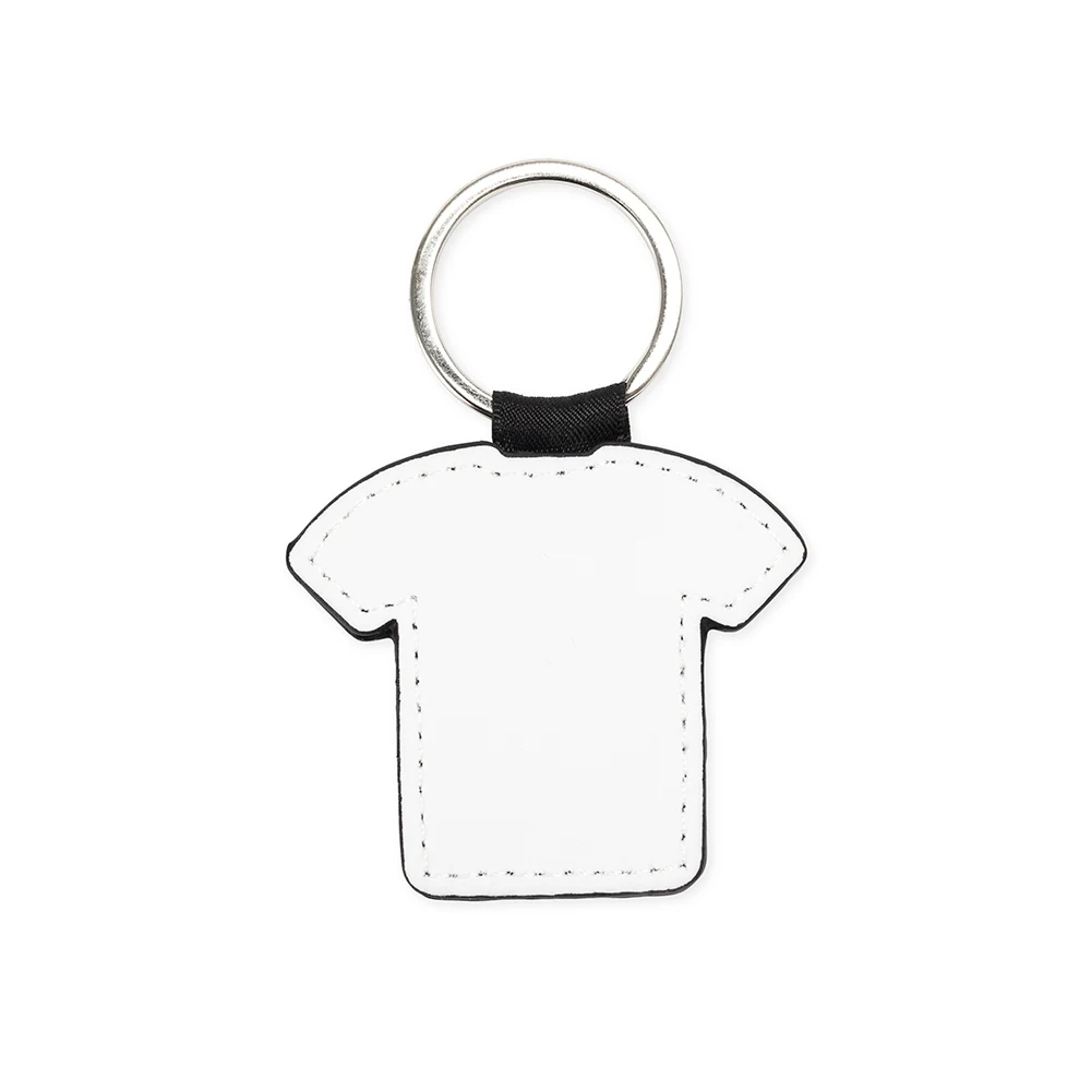 Chaveiro Poliéster, cor BRANCO