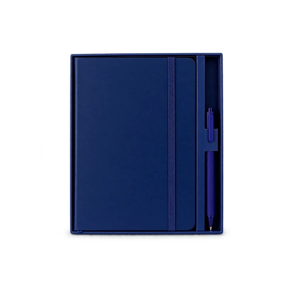 Kit Executivo 2 Peças, cor AZUL