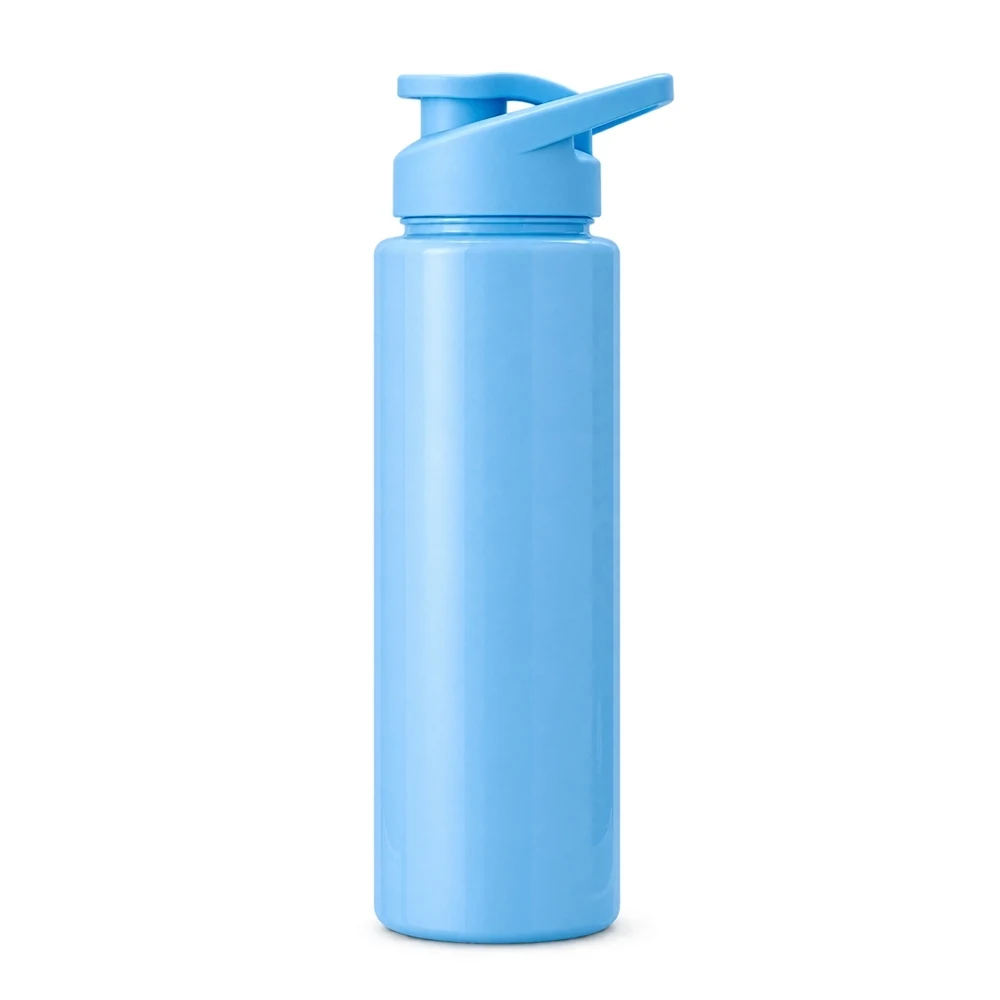 Squeeze Plástico 850ml, cor AZUL