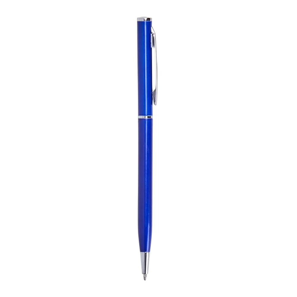 Caneta Metal, cor AZUL