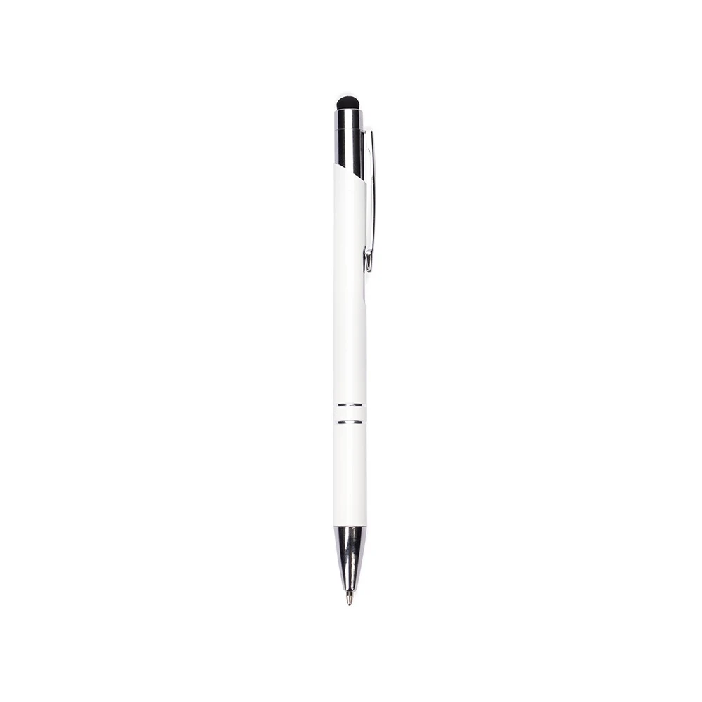 Caneta Metal Touch, cor BRANCO