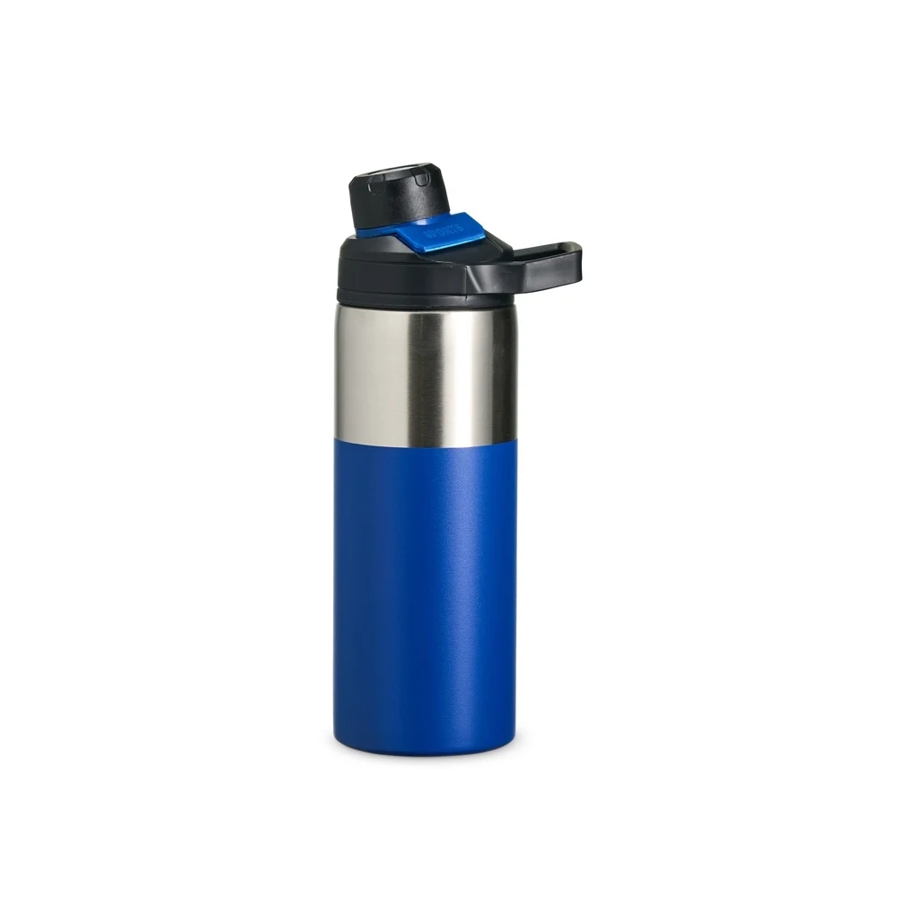 Garrafa Térmica 550ml, cor AZUL