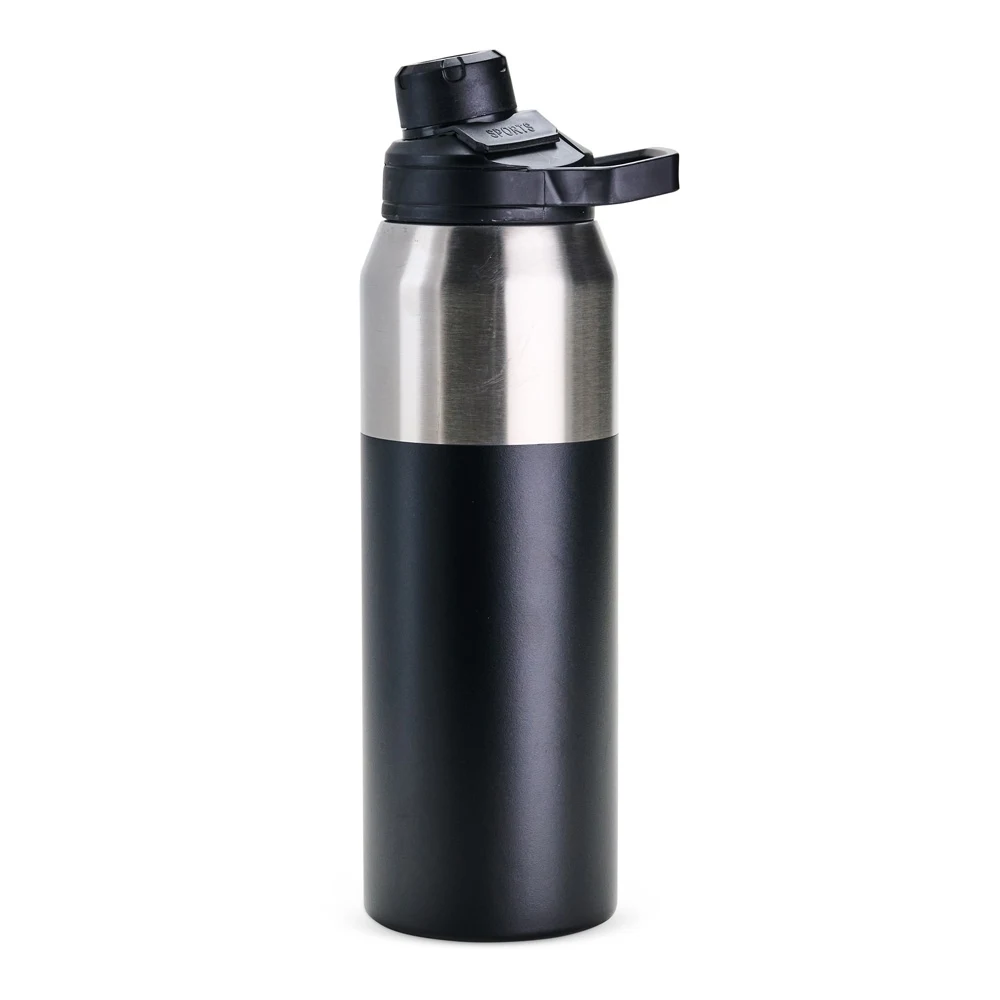 Garrafa Térmica 1 Litro, cor PRETO