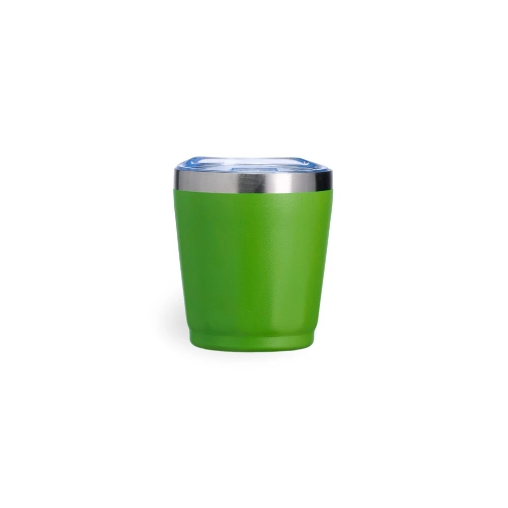 Copo Térmico 200ml, cor VERDE