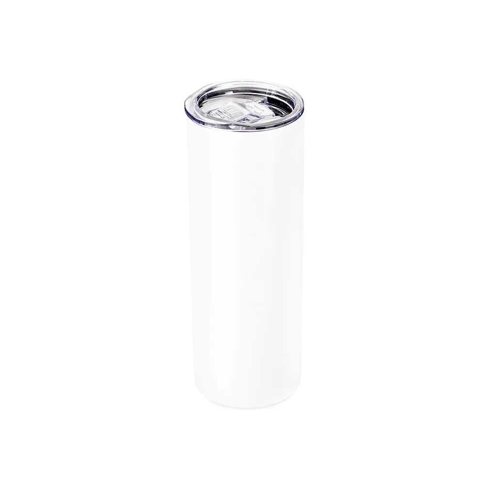 Copo Térmico Sublimático 600ml, cor BRANCO