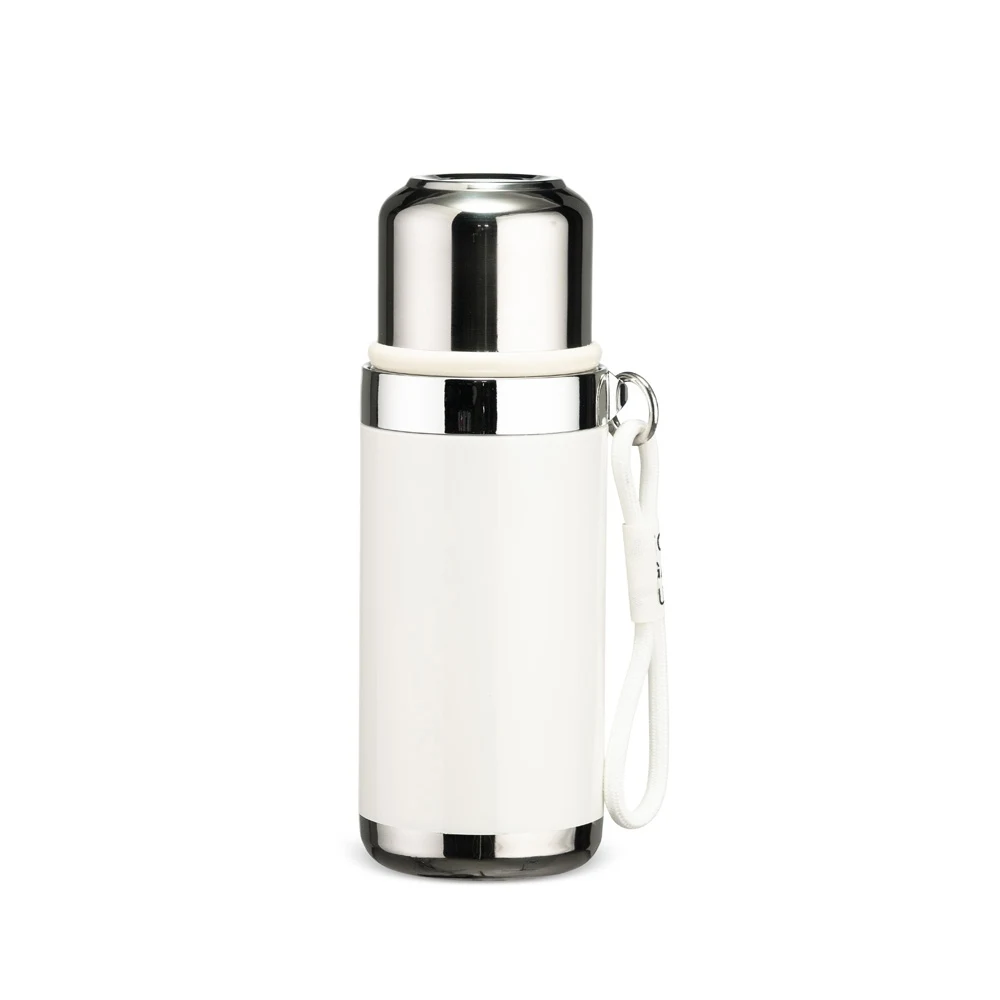 Garrafa Térmica 550ml, cor BRANCO