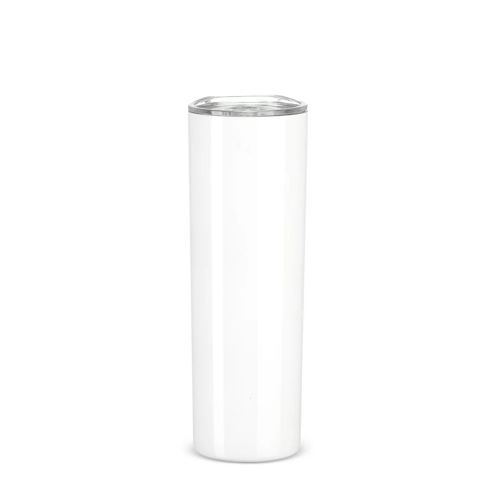 Copo Térmico 600ml, cor BRANCO