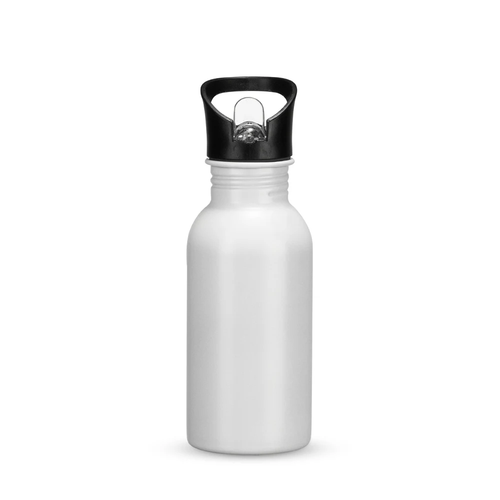 Squeeze Inox 450ml, cor BRANCO