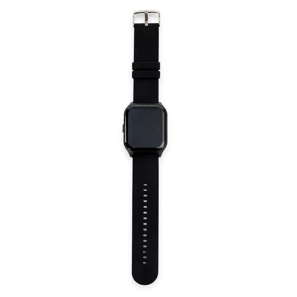 Smartwatch T62, cor PRETO