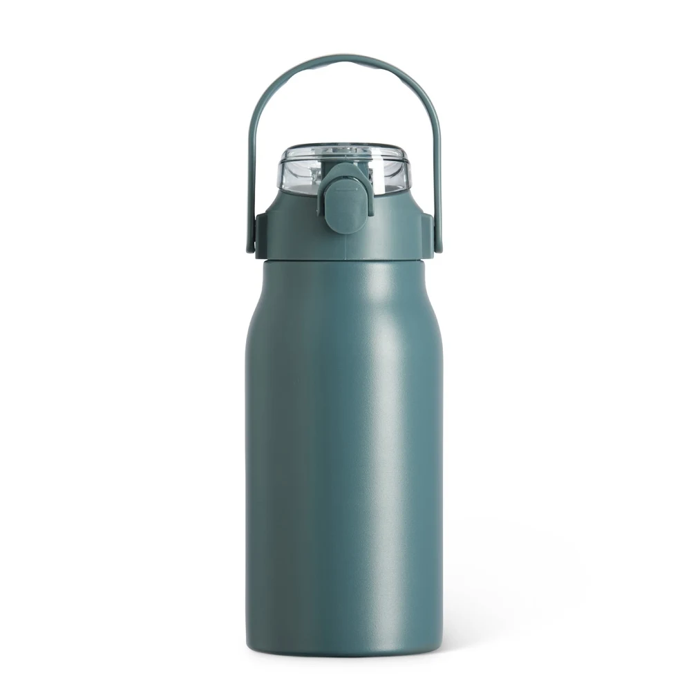 Garrafa Térmica 1 Litro, cor AZUL