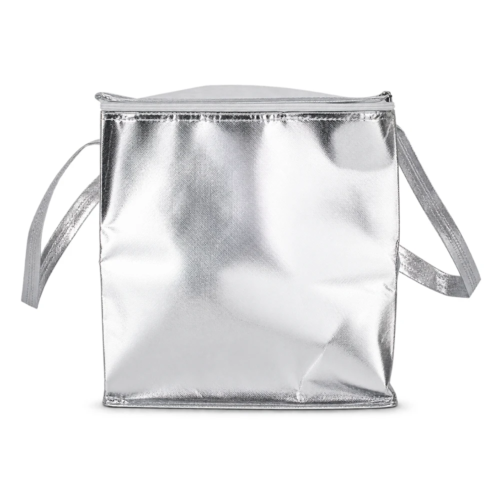 Bolsa TNT Metalizado, cor PRATA