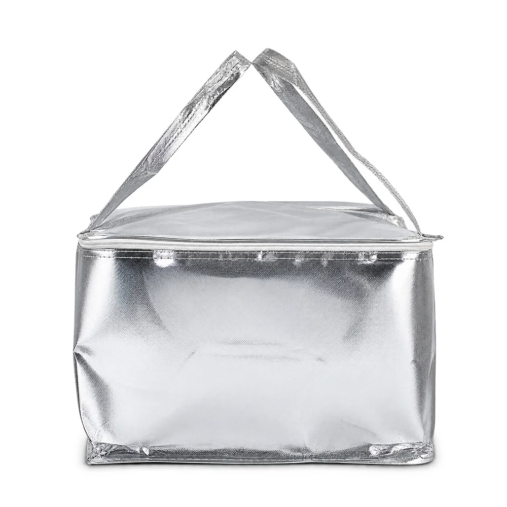 Bolsa TNT Metalizado, cor PRATA