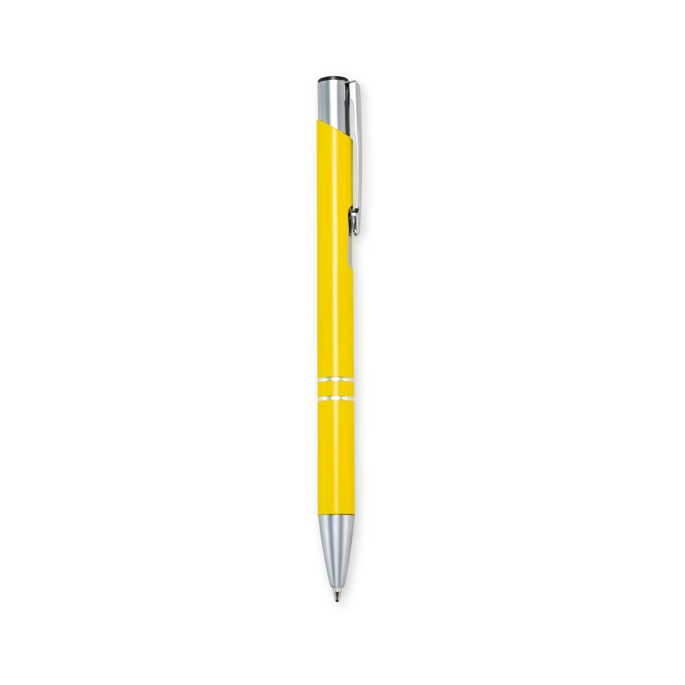 Caneta Metal, cor AMARELO